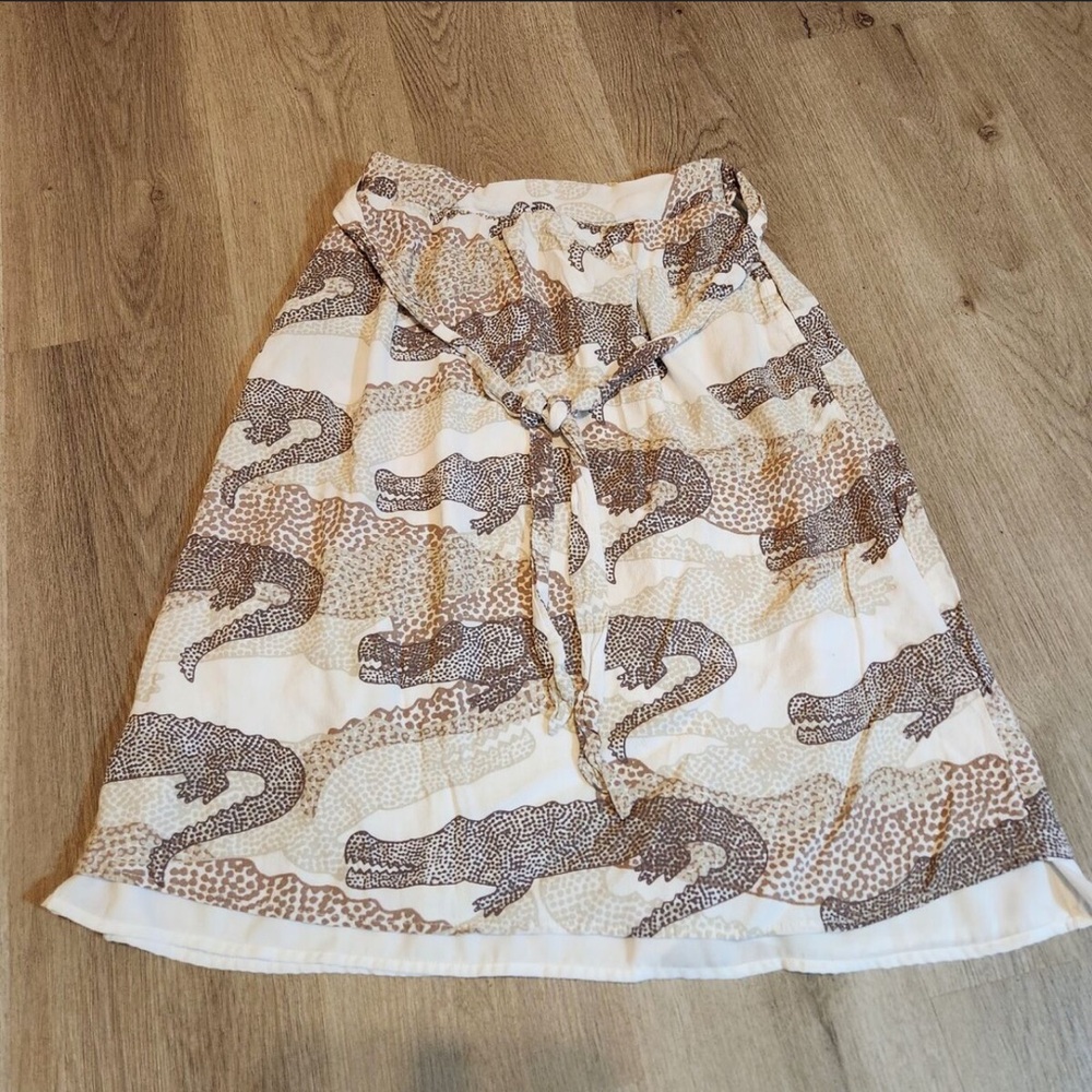 Anthropologie getaway skirt